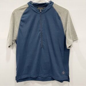 Novara Half Zip Cycling Shirt Short Sleeve Men’s Medium